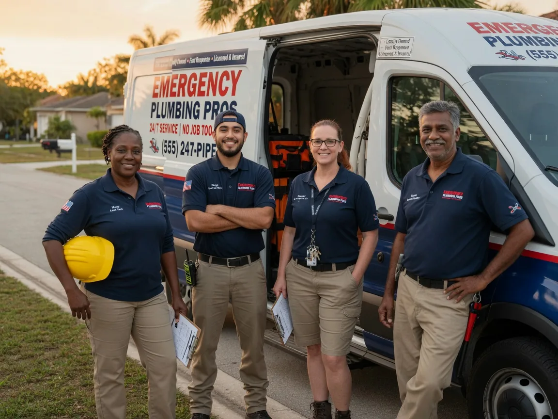 Emergency Plumber company in Oakpark, VA