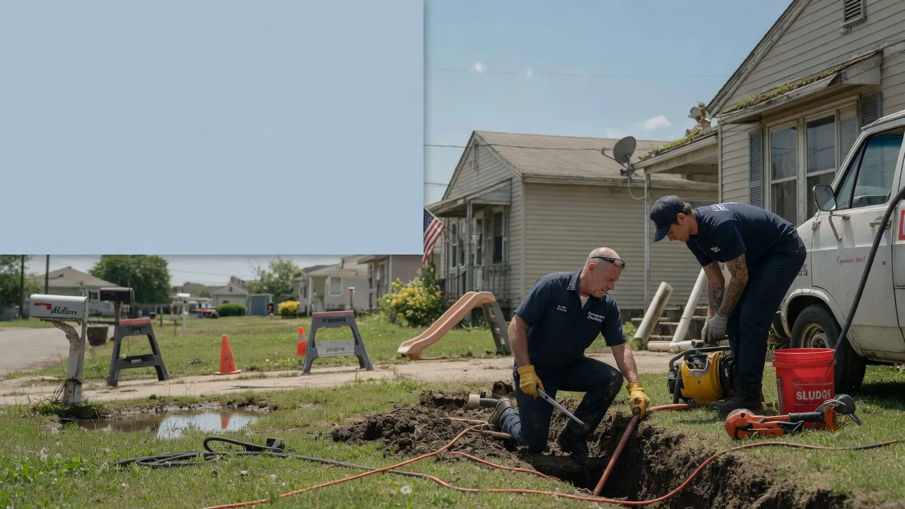 Emergency Plumber in Oakpark, VA near me